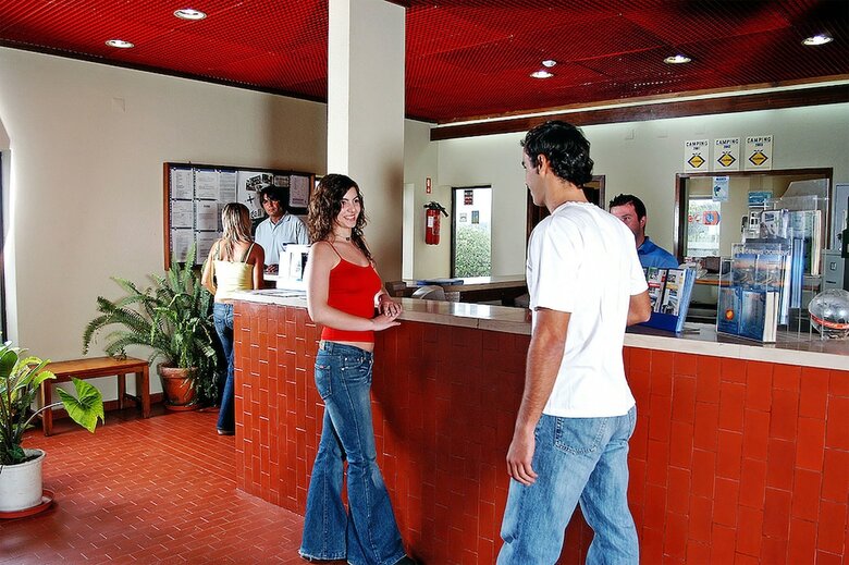 Parque De Campismo Orbitur Rio Alto