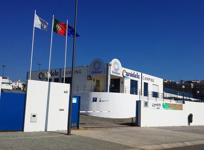 Parque De Campismo Orbitur Canidelo