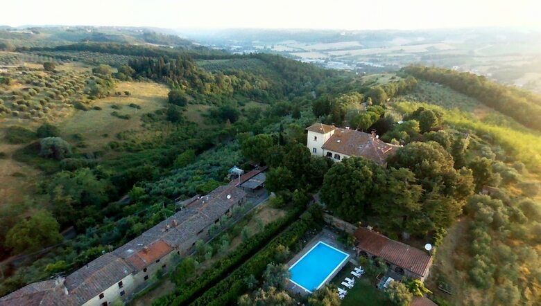 Bed & Breakfast Villa Fillinelle