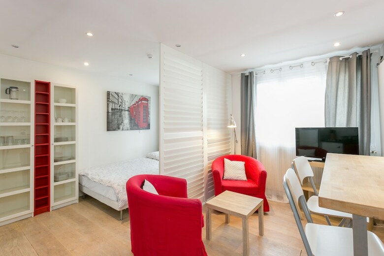 Apartamento R�sidence Meubl�e Le Relais Am�lie
