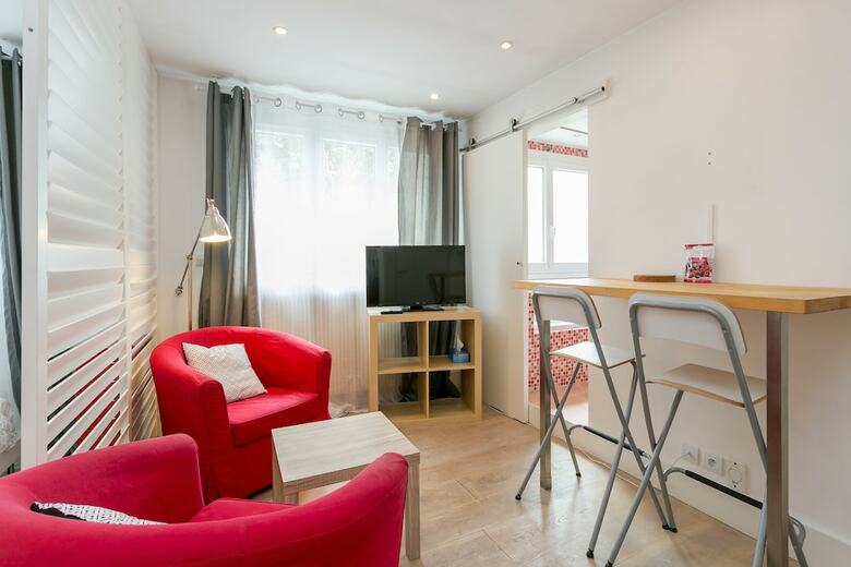 Apartamento R�sidence Meubl�e Le Relais Am�lie