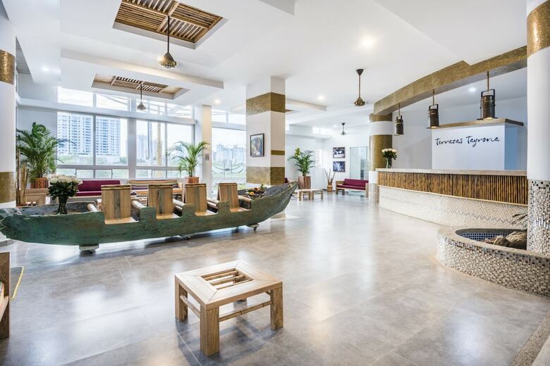 Terrazas Tayrona Travelers Apartamentos Y Suites