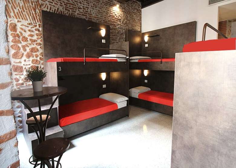Hostal New Generation Hostel Rome Center