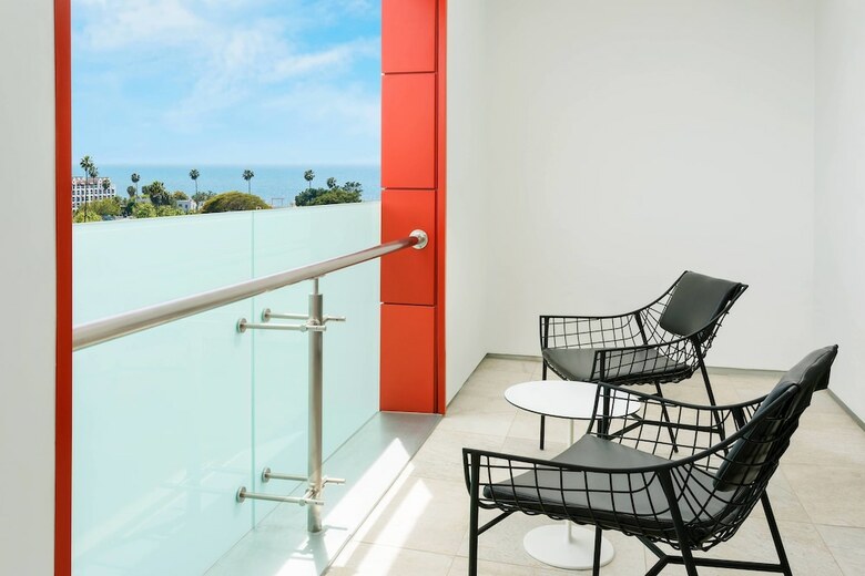 Hotel Courtyard By Marriott Santa Monica