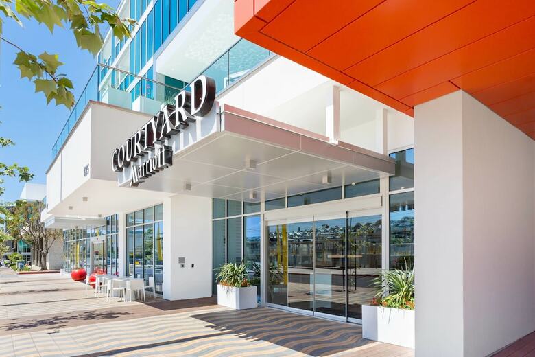 Hotel Courtyard By Marriott Santa Monica