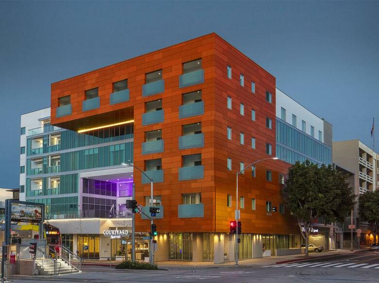 Hotel Courtyard By Marriott Santa Monica
