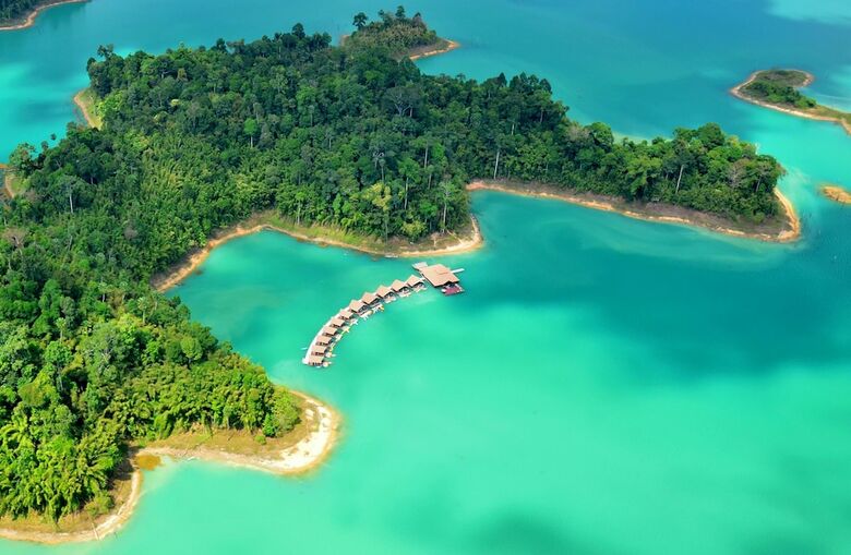 Hotel 500 Rai Khao Sok Floating Resort