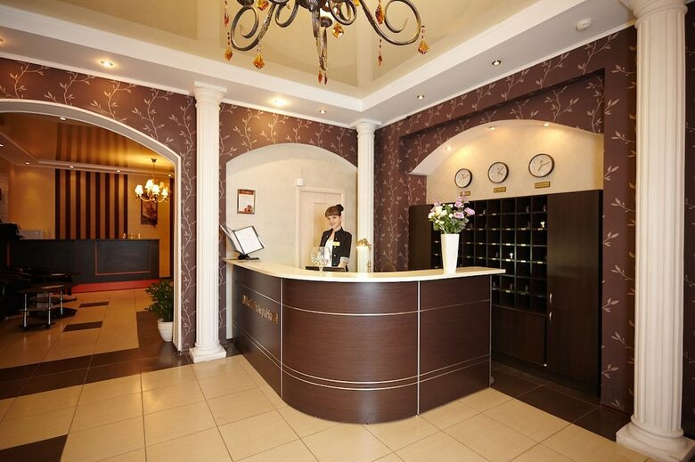 Vladimirskaya Hotel