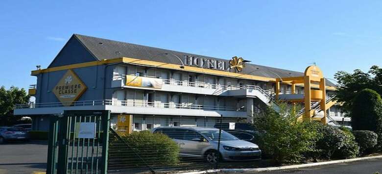 Hotel Premi�re Classe Deauville - Touques