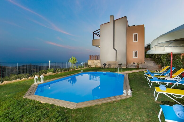 Triopetra Luxury Villas Panagia