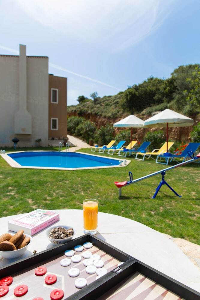 Triopetra Luxury Villas Panagia