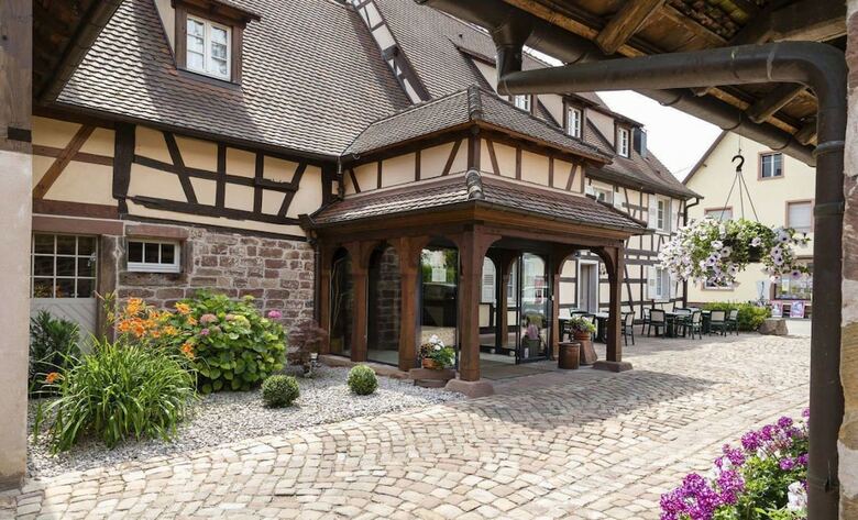 Hotel Restaurant Spa Cheval Blanc Lembach