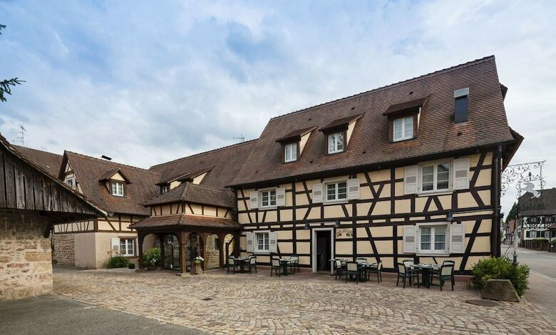 Hotel Restaurant Spa Cheval Blanc Lembach