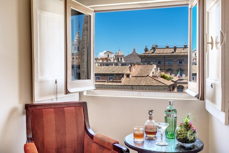Hotel Eitch Borromini Palazzo Pamphilj