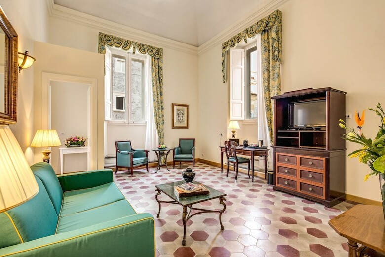 Hotel Eitch Borromini Palazzo Pamphilj
