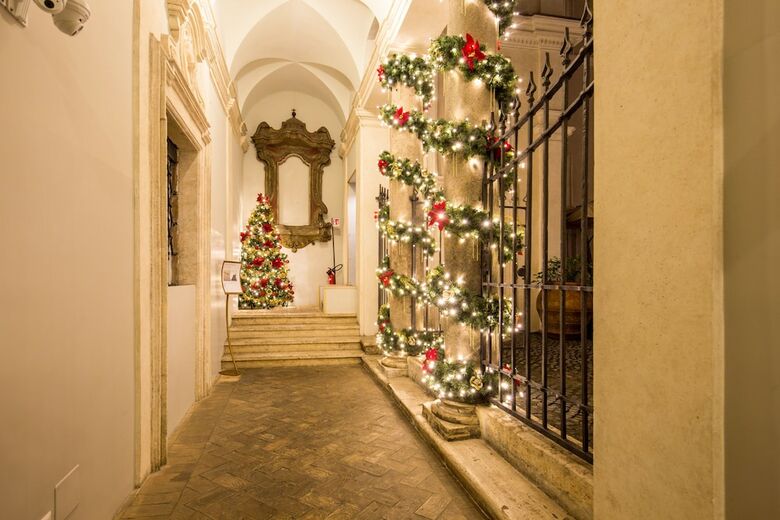 Hotel Eitch Borromini Palazzo Pamphilj