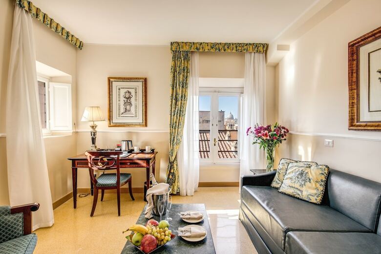 Hotel Eitch Borromini Palazzo Pamphilj