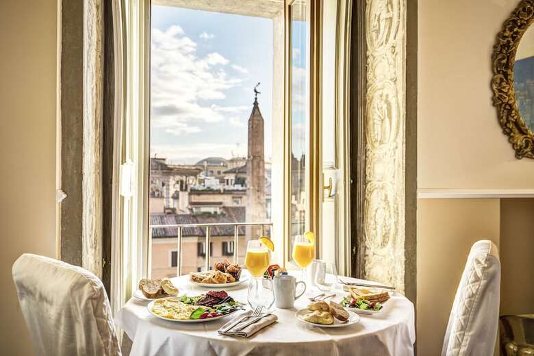 Hotel Eitch Borromini Palazzo Pamphilj