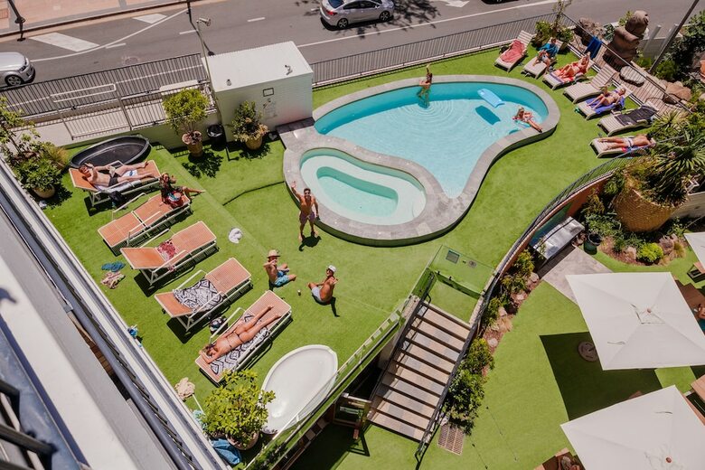 Hostal Bunk Backpackers Surfers Paradise - Hostel