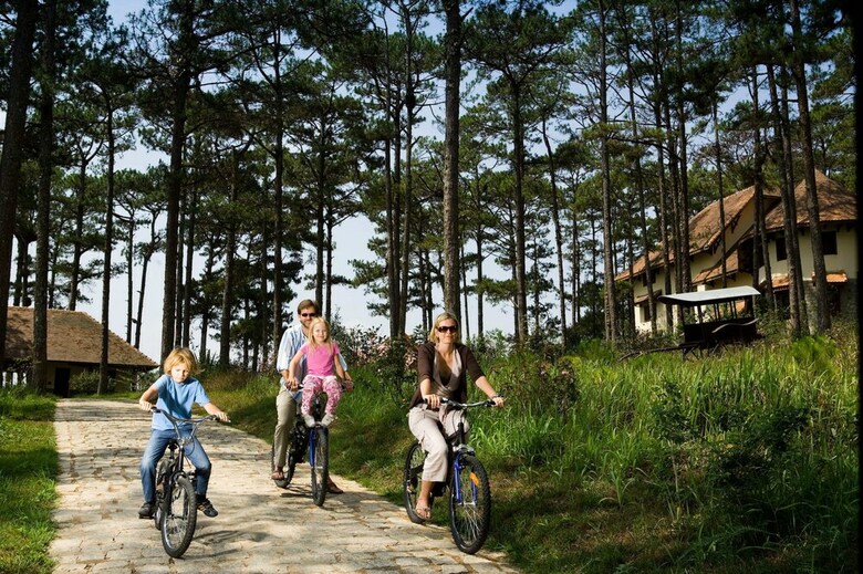 Hotel Ana Mandara Villas Dalat