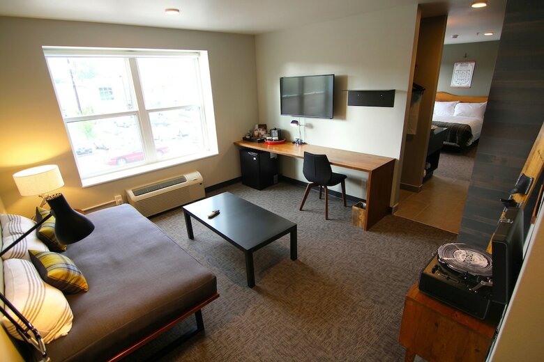 The Oxbow Hotel