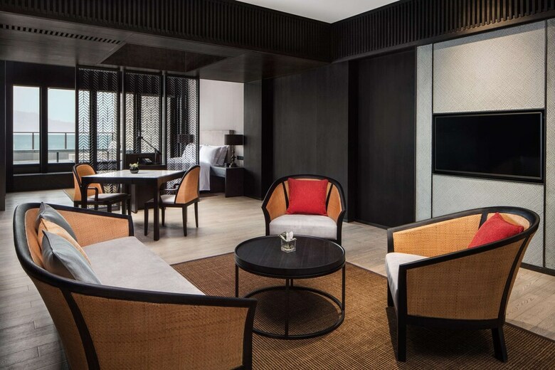 Apartamento Hilton Ningbo Dongqian Lake Resort