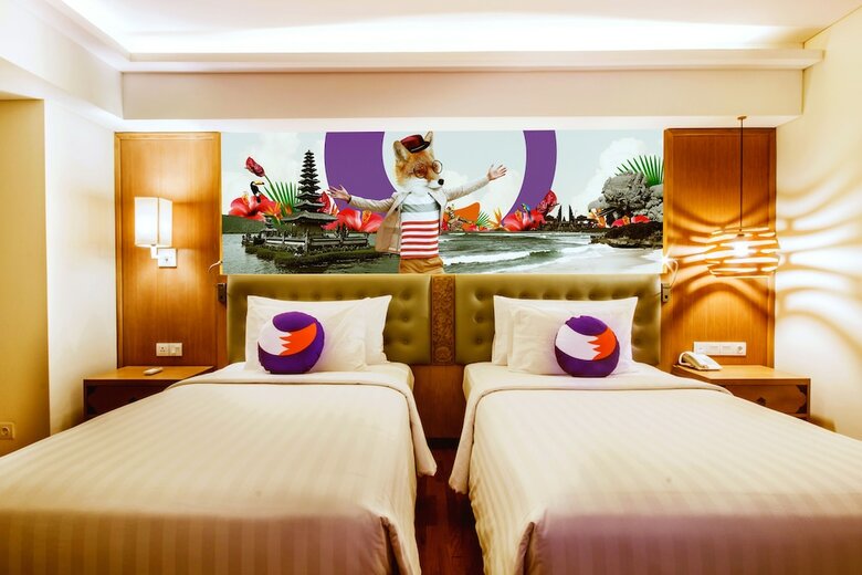 Apartamento Fox Jimbaran Beach Bali