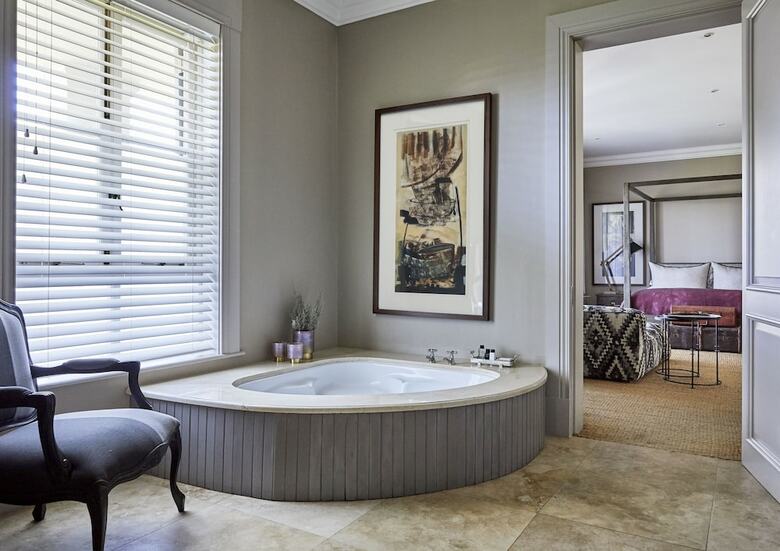 Hotel The Thatch House Hermanus