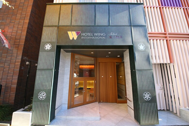 Hotel Wing International Select Asakusa Komagata