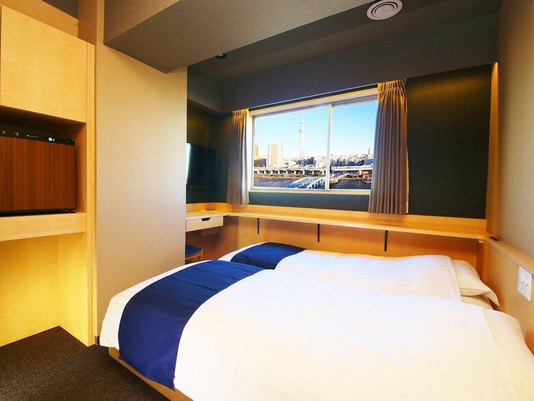 Hotel Wing International Select Asakusa Komagata