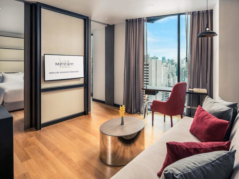 Hotel Mercure Bangkok Makkasan
