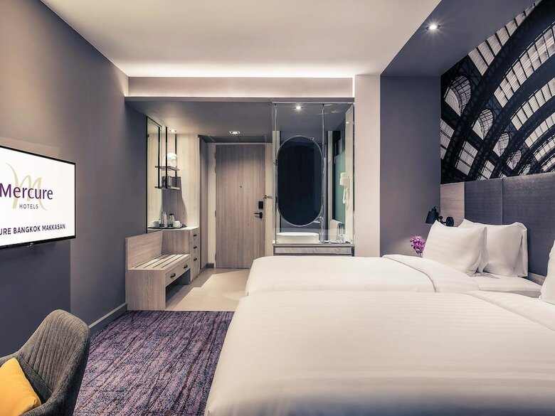 Hotel Mercure Bangkok Makkasan
