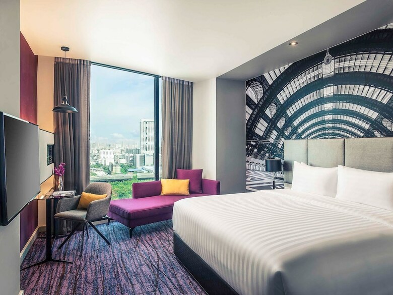 Hotel Mercure Bangkok Makkasan