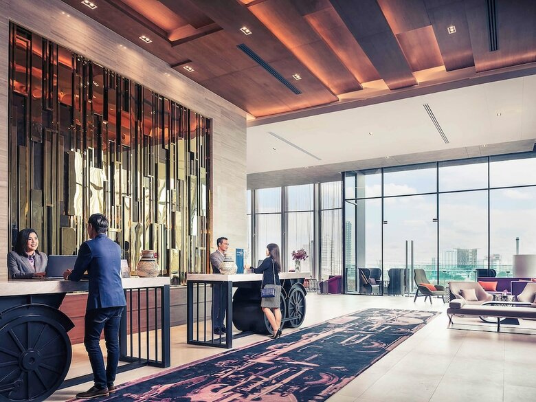 Hotel Mercure Bangkok Makkasan