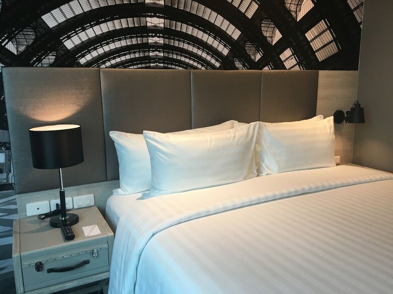 Hotel Mercure Bangkok Makkasan