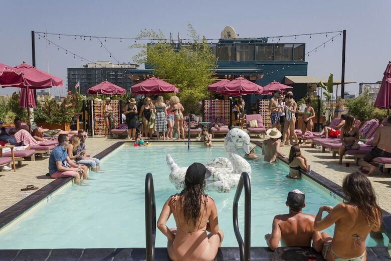 Hotel Freehand Los Angeles