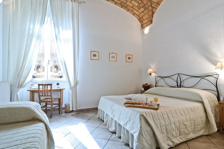 Hotel Relais Le Clarisse A Trastevere
