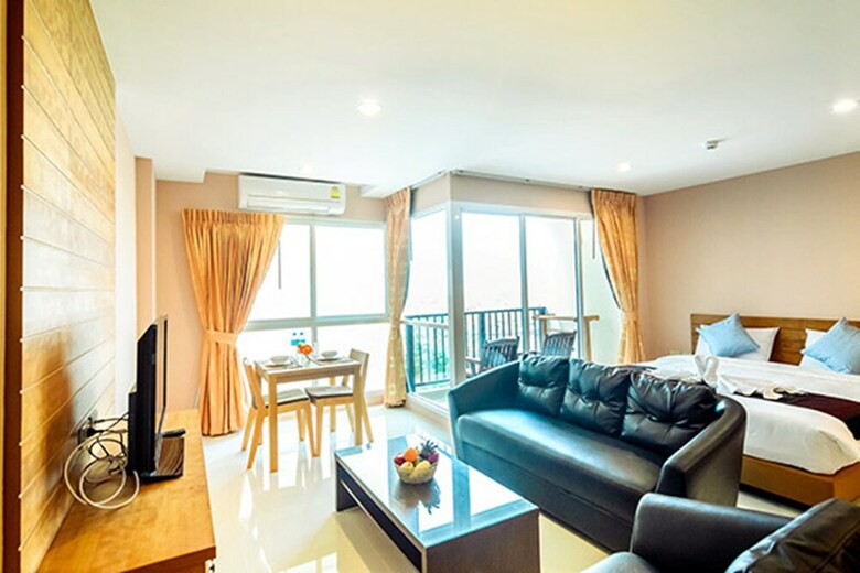 Apartamentos G Residence Pattaya