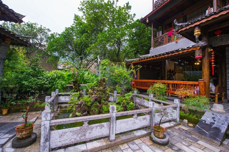 Hotel Yangshuo Scenic Mountain Retreat
