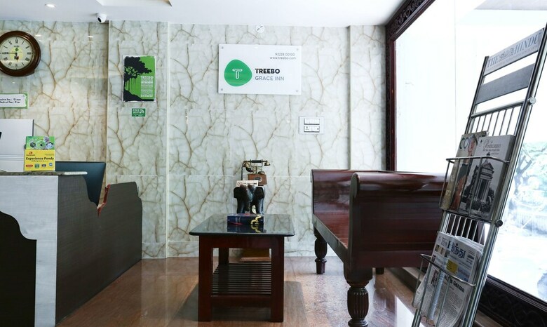 Hotel Treebo Trend Grace Inn White Town