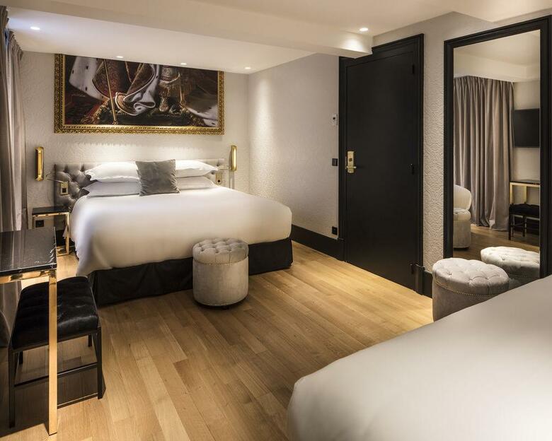 Hotel H�tel Eiffel Petit Louvre