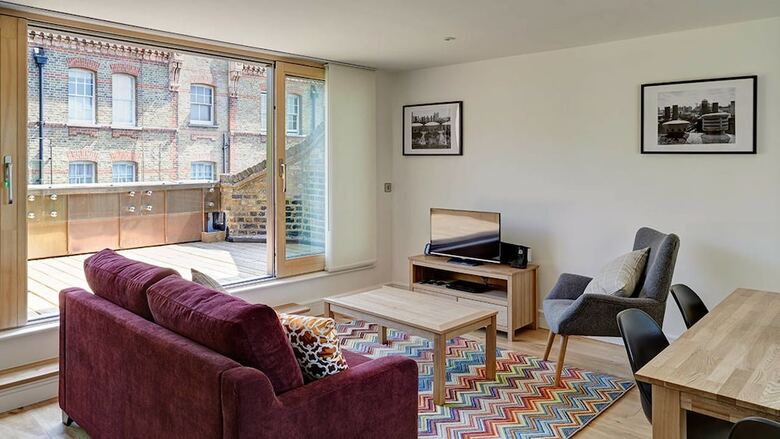Apartamentos Lambeth North One