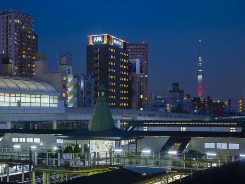 Apa Hotel Tkp Nippori-ekimae