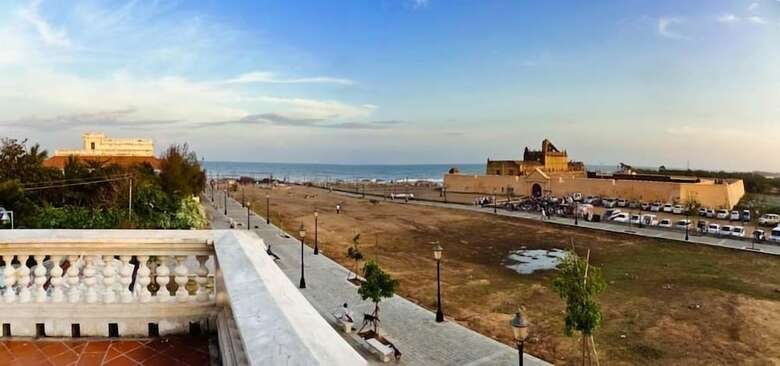 Hotel The Bungalow On The Beach-tranquebar