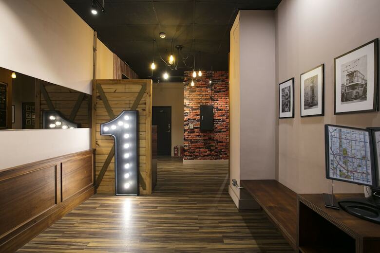 Hotel Taichung Loft Hostel Fengjia