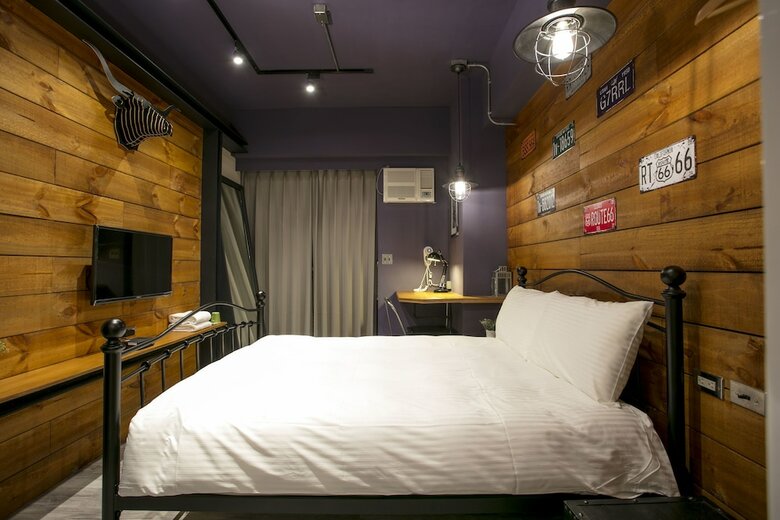 Hotel Taichung Loft Hostel Fengjia