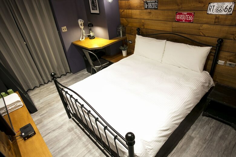 Hotel Taichung Loft Hostel Fengjia