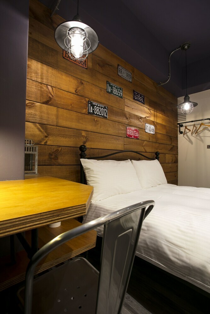 Hotel Taichung Loft Hostel Fengjia