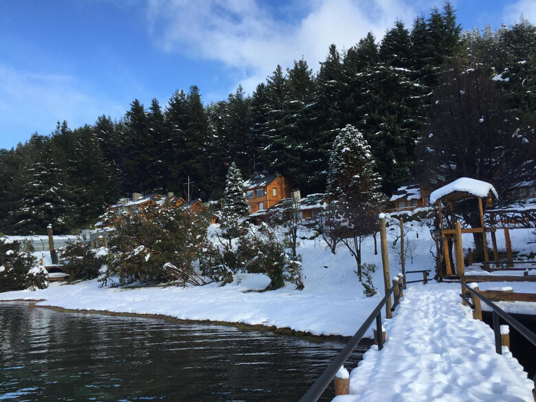 Lodge Caba�as Puerto Pireo