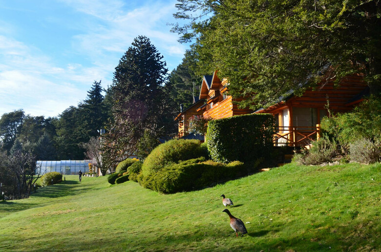 Lodge Caba�as Puerto Pireo